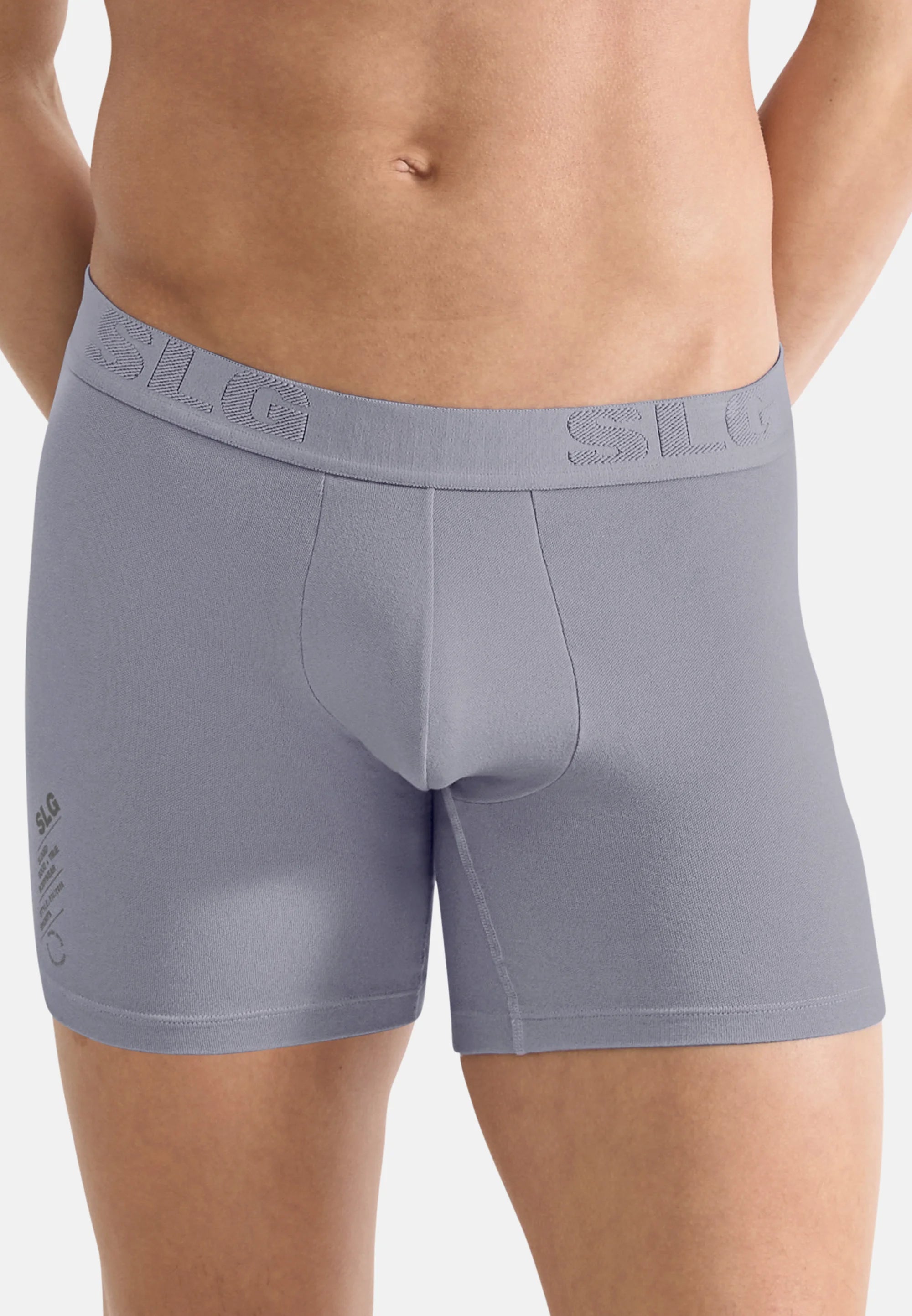 Lot de 6 boxers doux Sloggi Base – Gris Morandi
