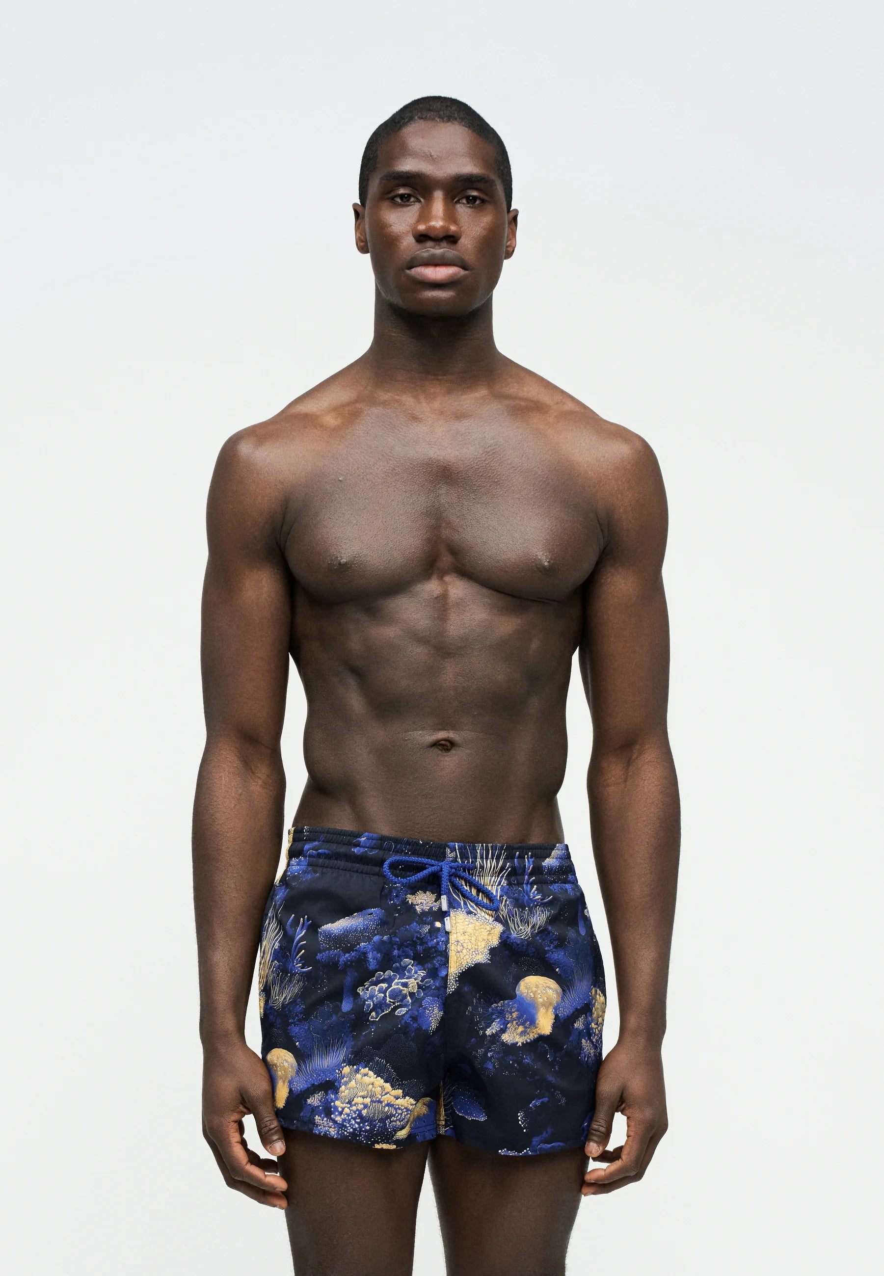 Pantaloncini da bagno Vilebrequin Manta – Neri