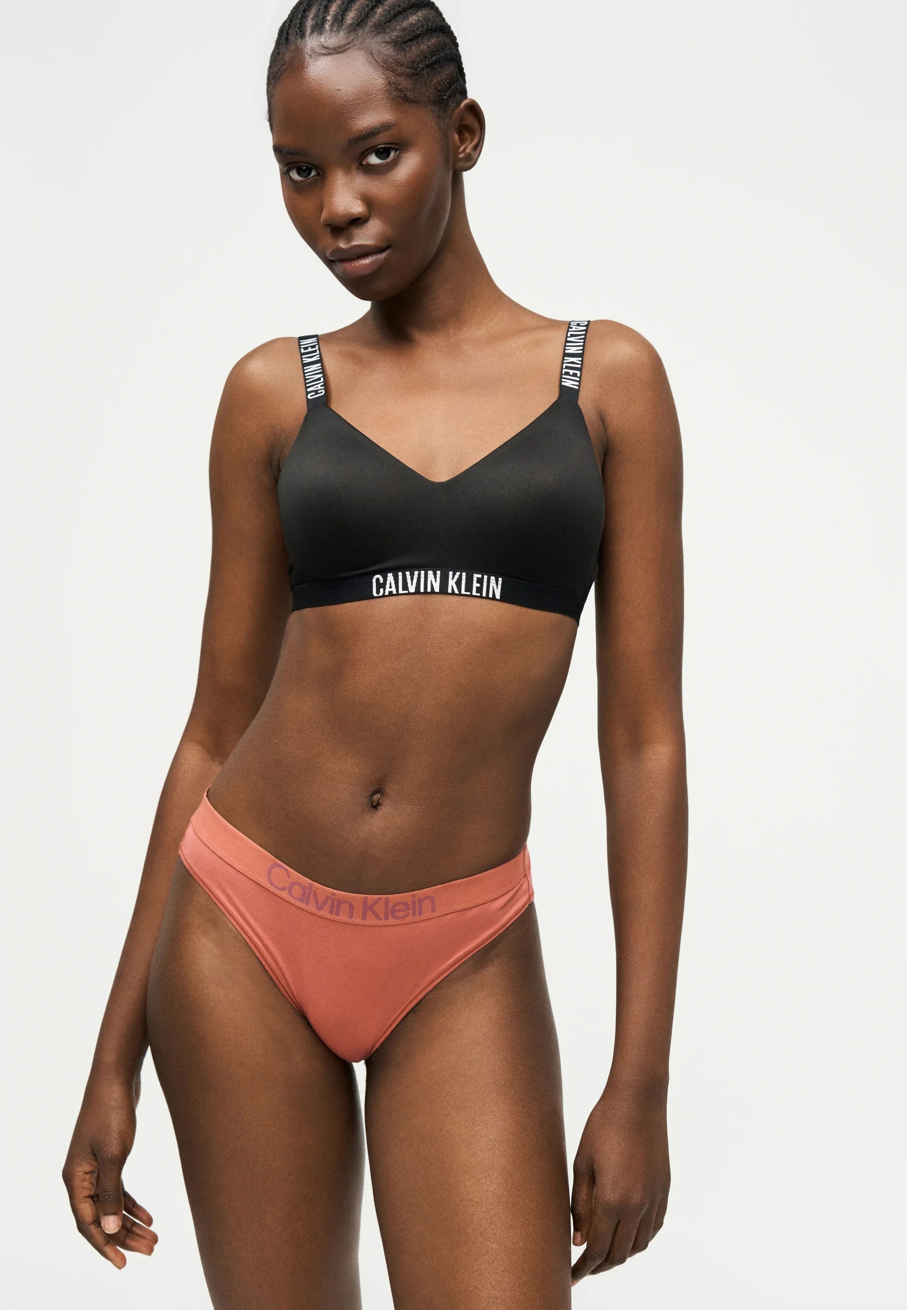 Calvin Klein Briefs – 5 Pack, Black, Grey, Dusty Cedar, Antar