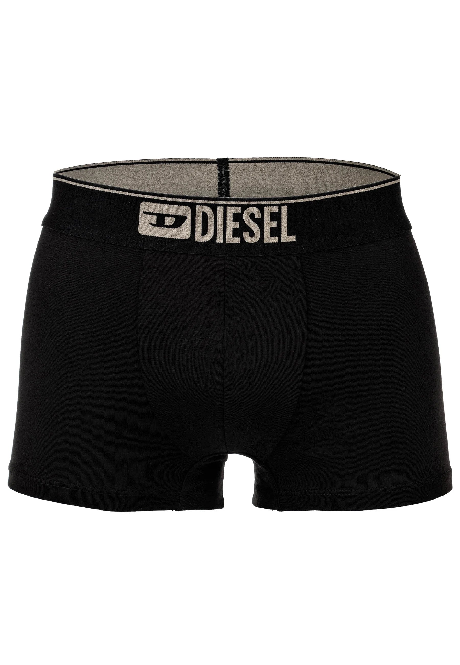 Diesel Damien 3er-Pack Unterhosen – Schwarz, Blau, Rot