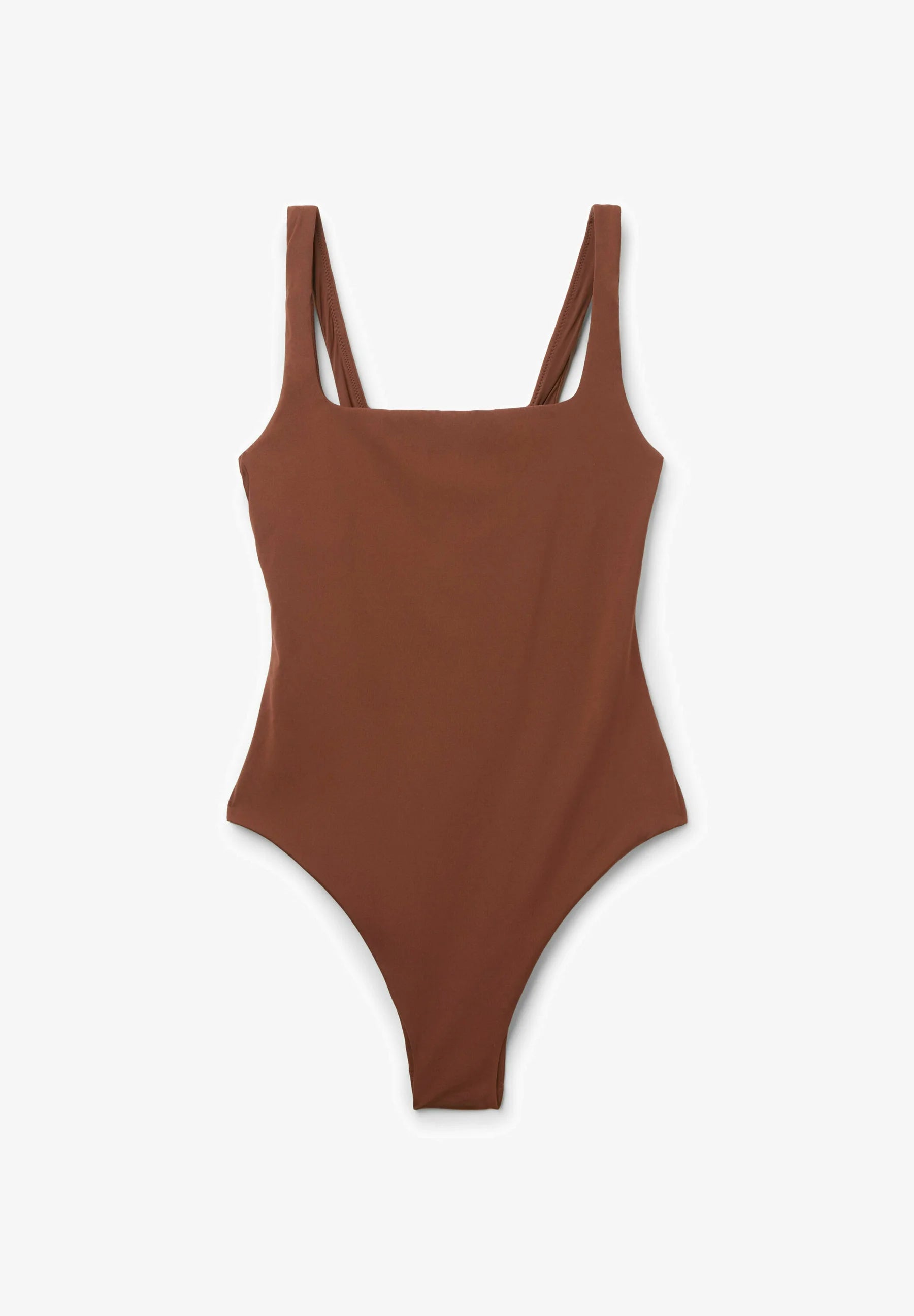 Calzedonia Premium Fit Swimsuit – Brown