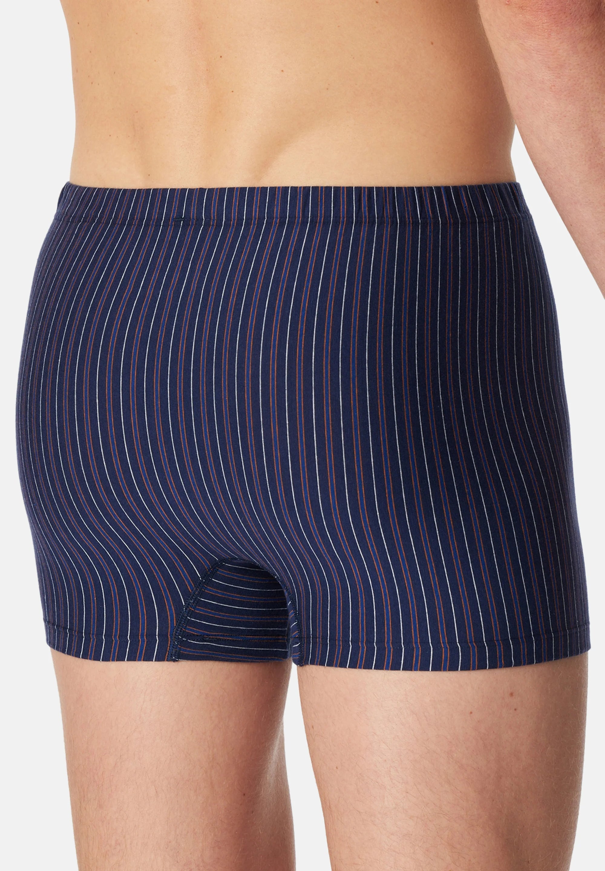 Schiesser 95 5 Essentials Cotton 9 Pack Trunks – Black, Blue