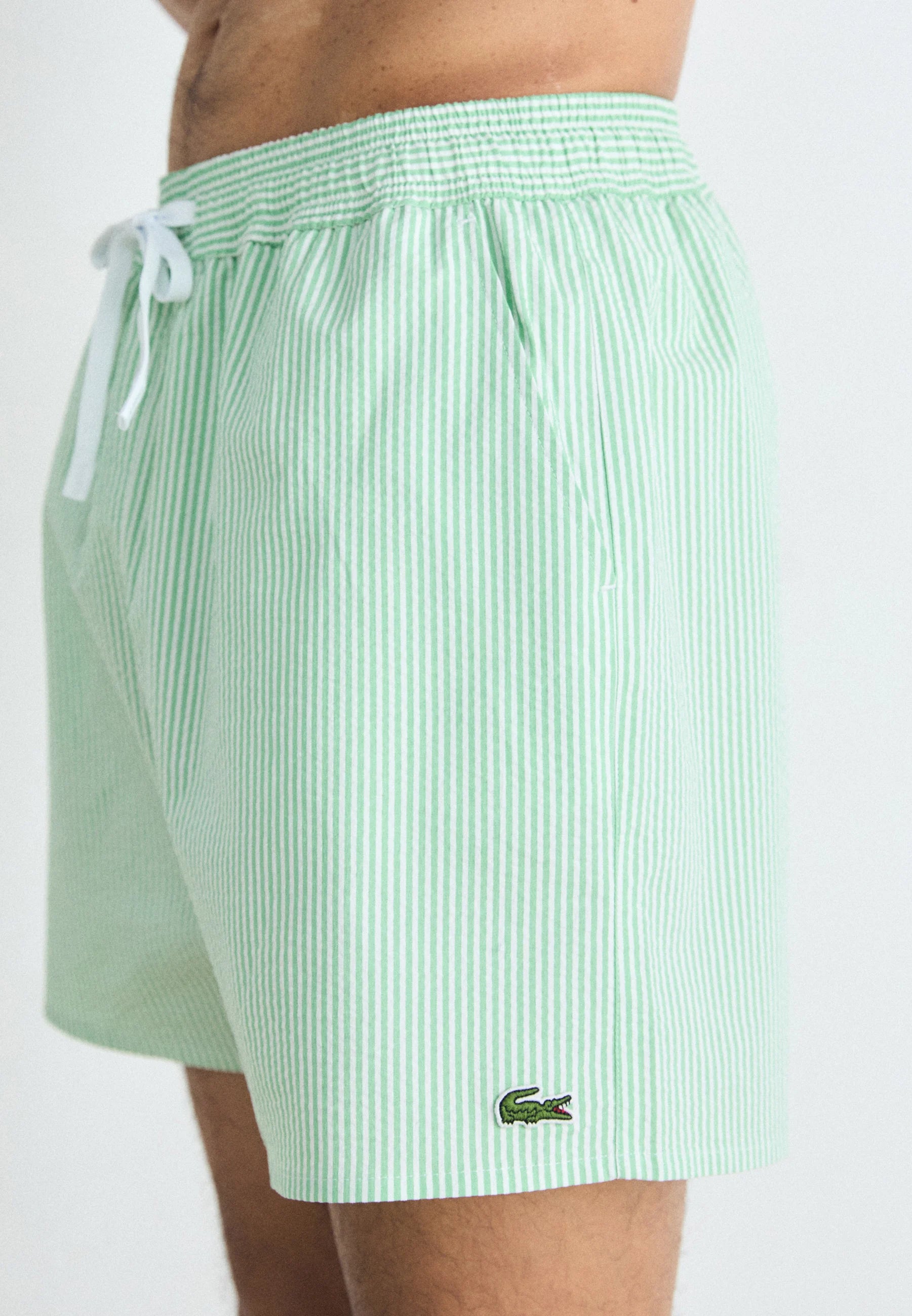 Plavky Lacoste – bílé, Liamone