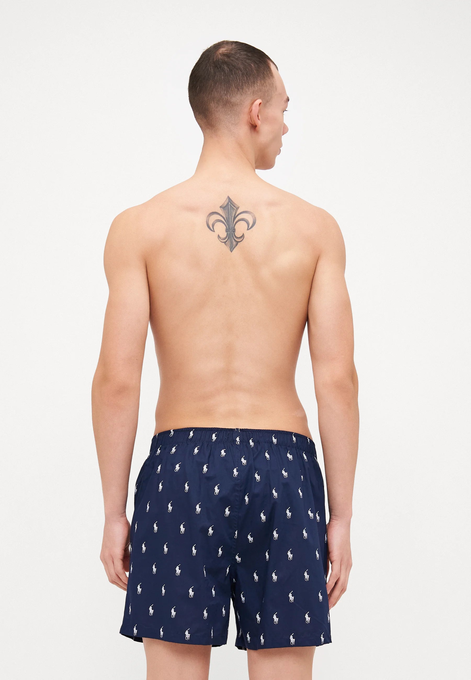Polo Ralph Lauren Cotton Open Boxer Shorts – 3 Pack – Pistachio, Navy