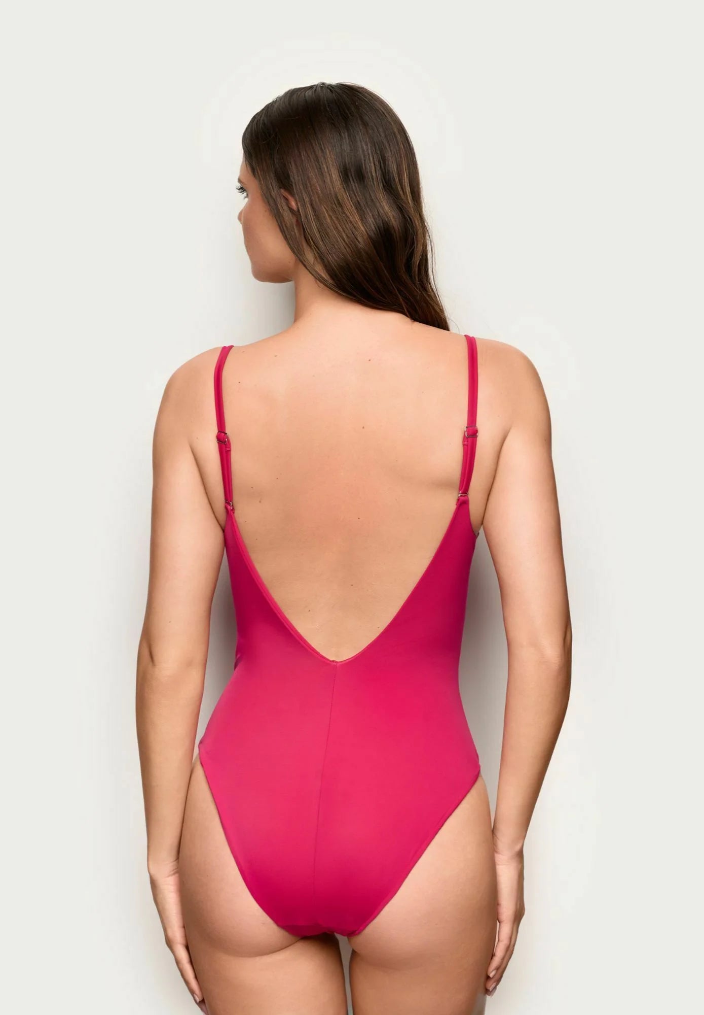 Yamamay Essentials Badeanzug – Magenta