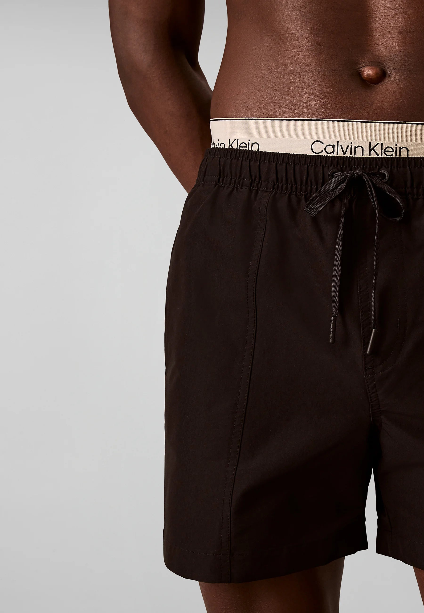 Short de bain Calvin Klein Icon – Noir