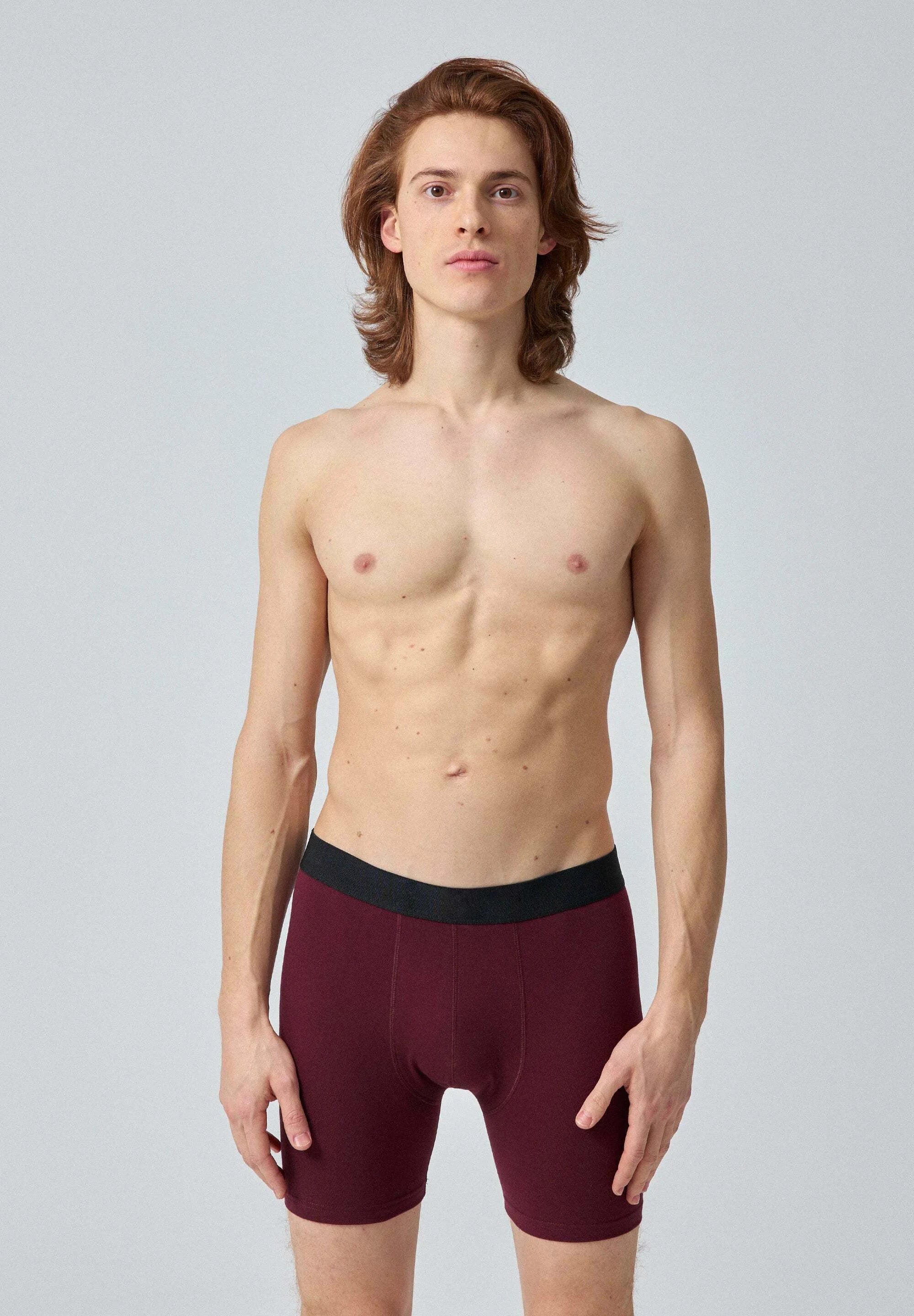SNOCKS 6 Pack Trunks – Red, Olive, Blue