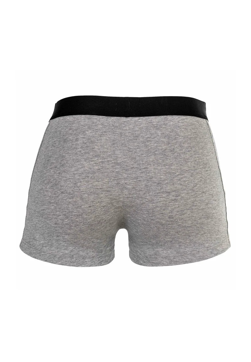 BOSS Lot de 6 boxers stretch à logo – Noir, Gris, Blanc