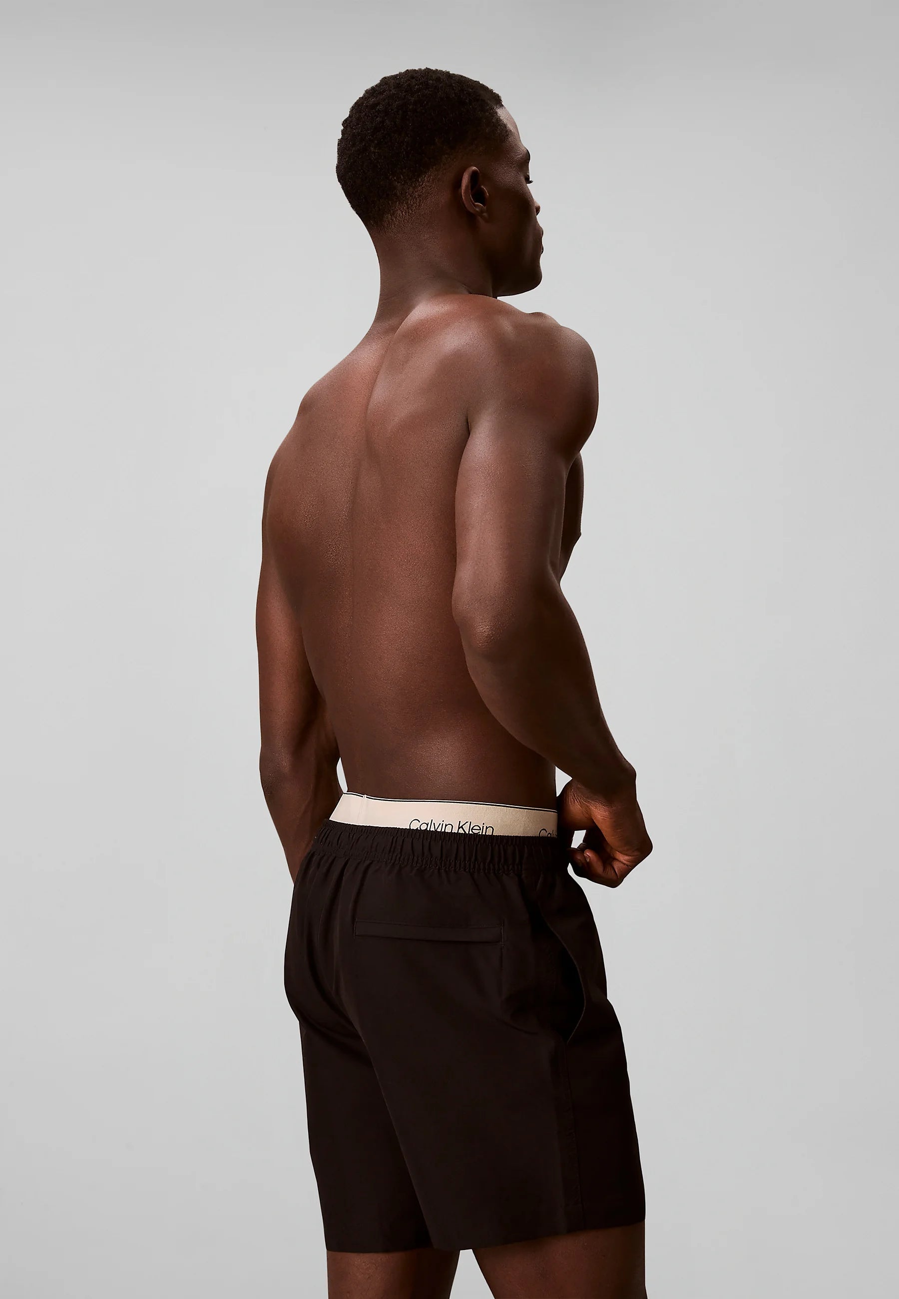 Short de bain Calvin Klein Icon – Noir