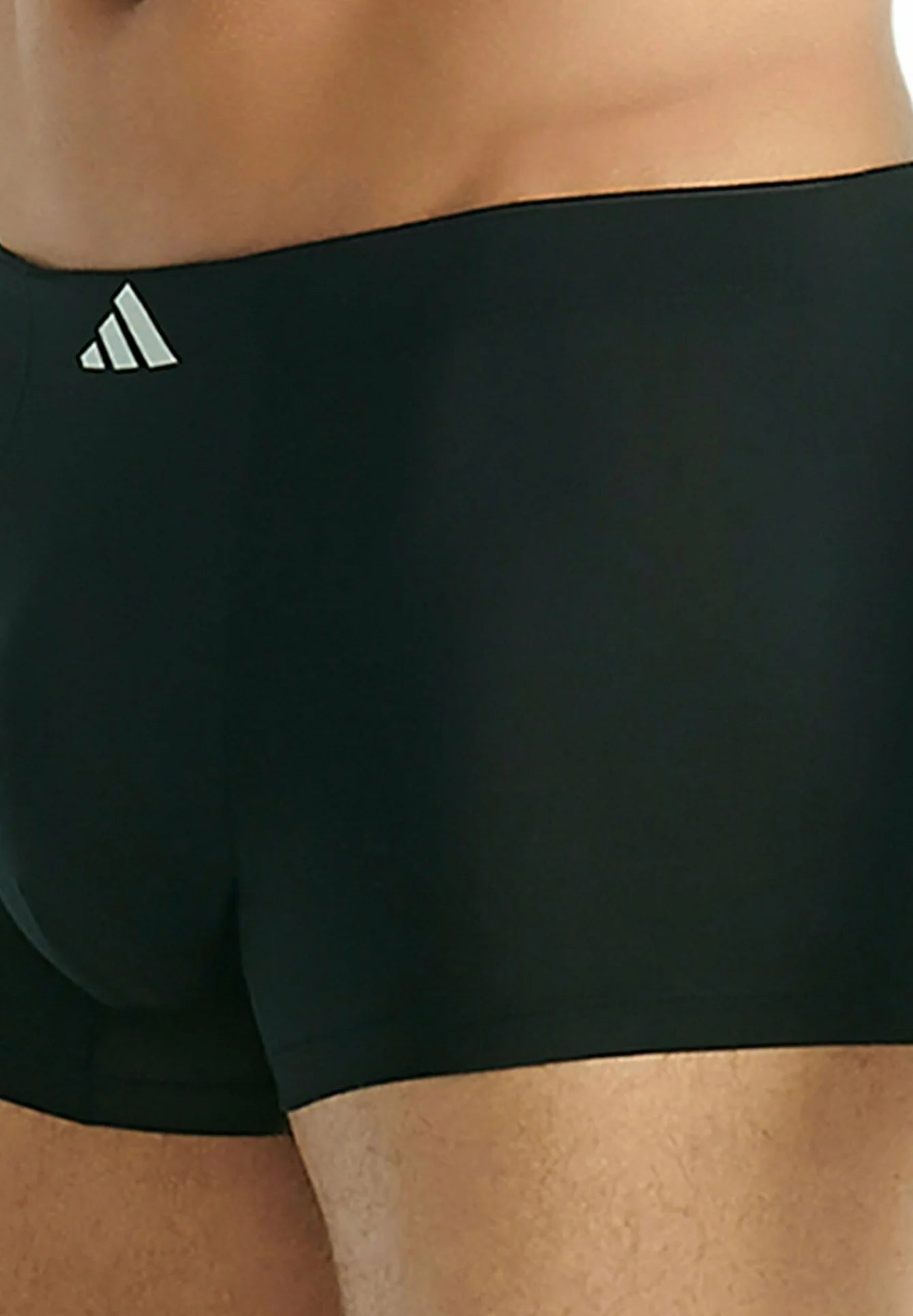 Adidas Sportswear Active Micro Tech Logo 6 Pack Trunks – Black