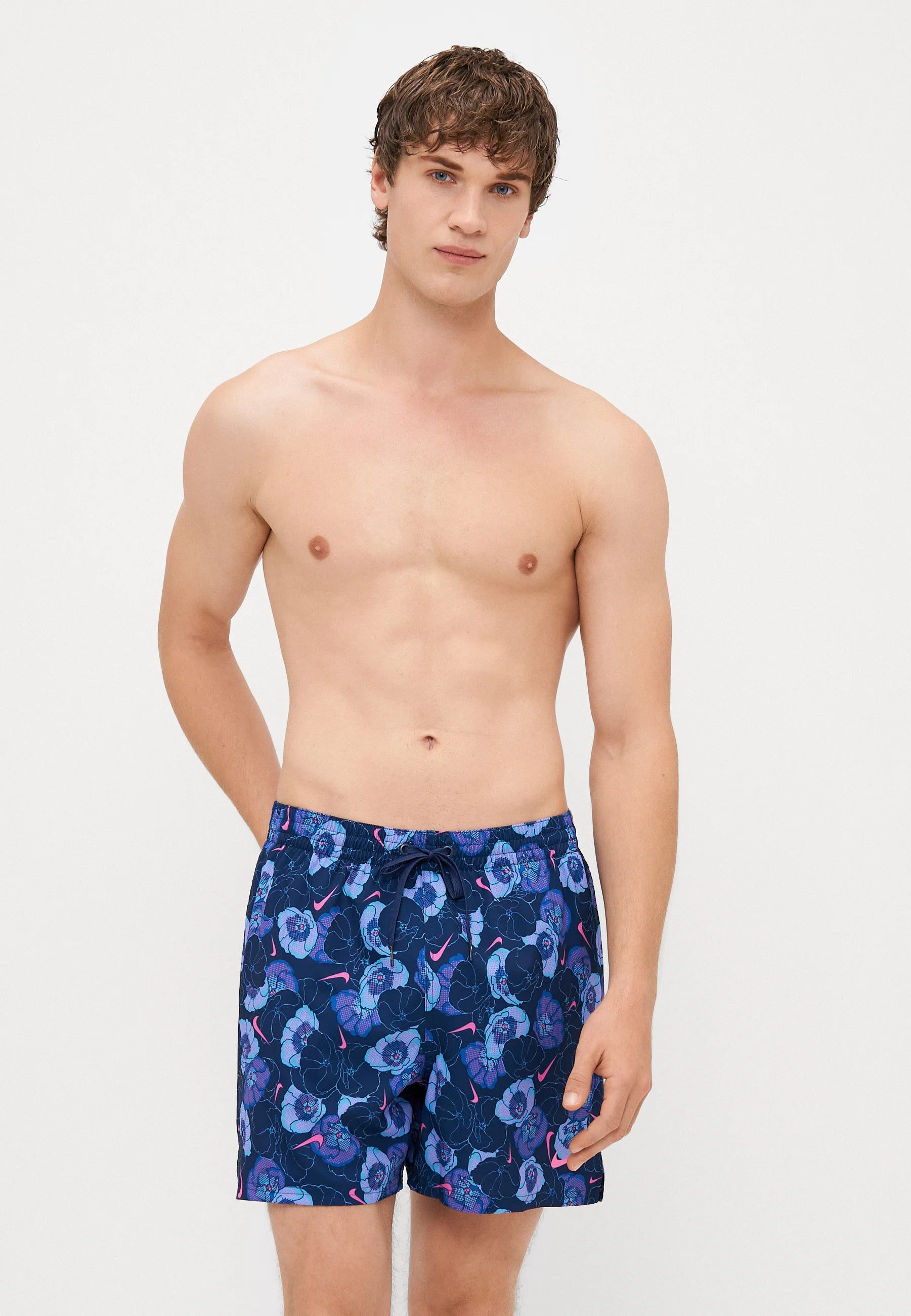Nike Performance Volley Badeshorts – Mitternachtsmarine