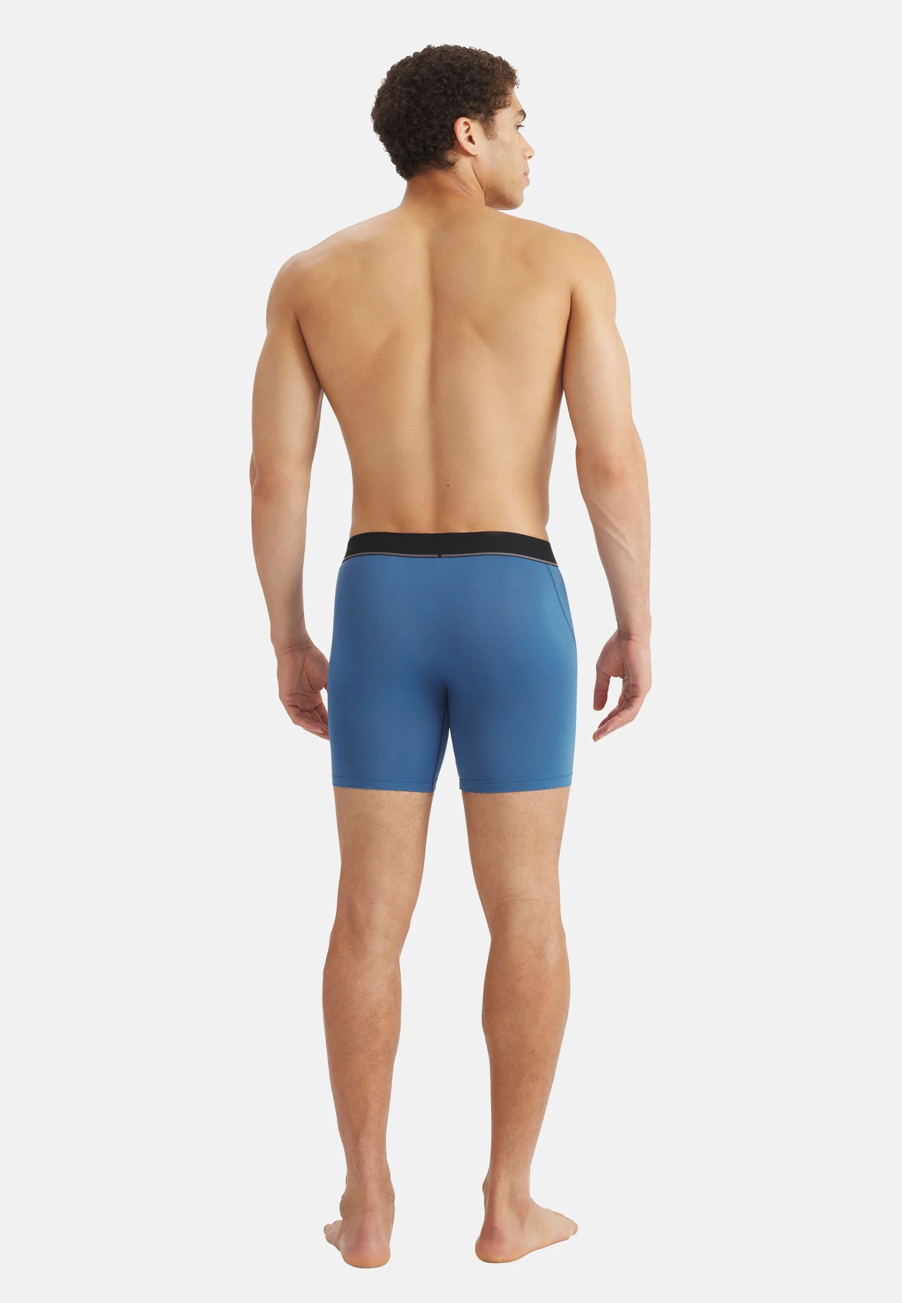 Adidas Sportswear 3 Pack Boxer Briefs - Gris Clair, Noir, Pétrole