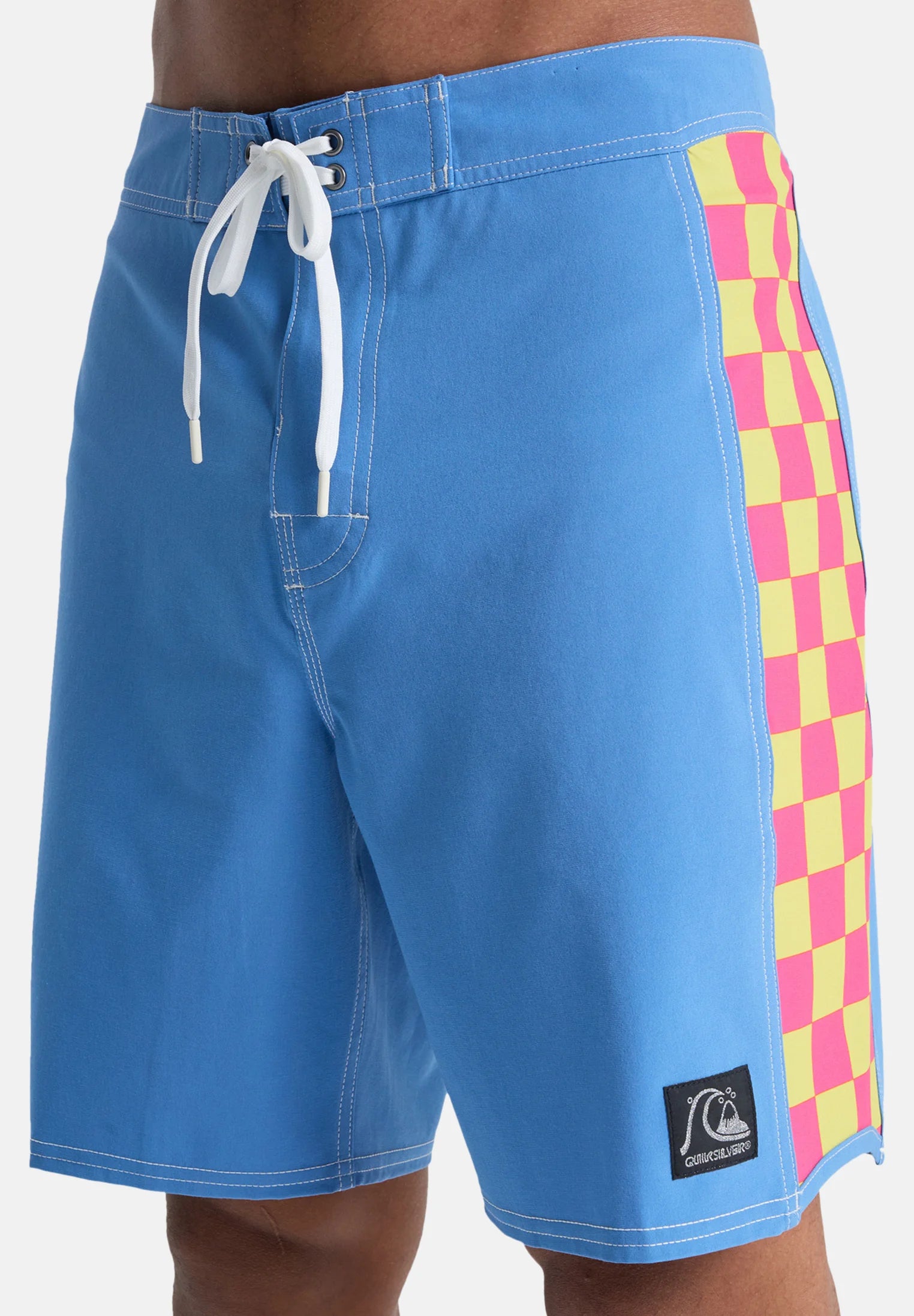 Quiksilver Original Arch Badeshorts – Weiß