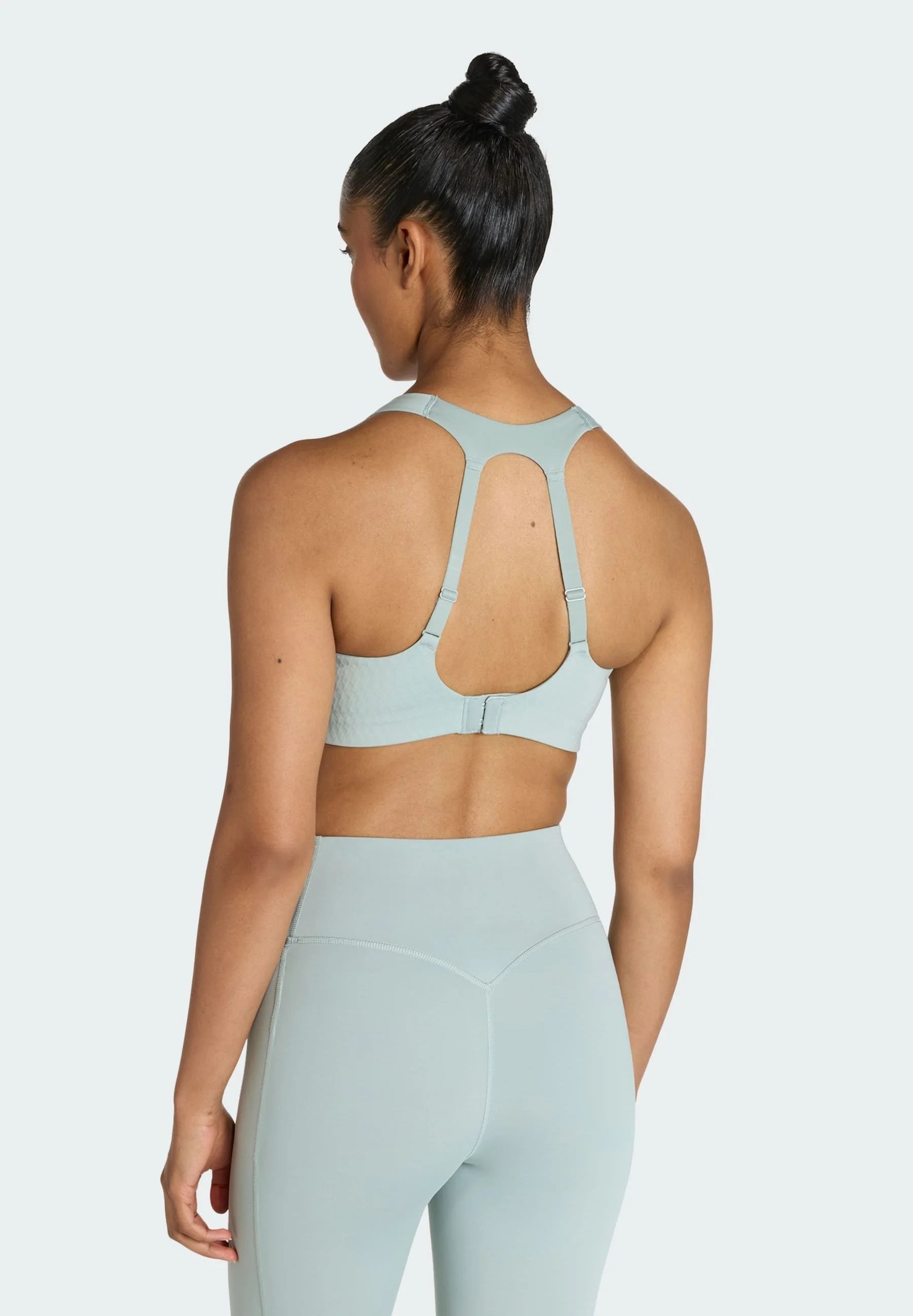 Podprsenka Adidas Performance Optime Power High Support – Sage