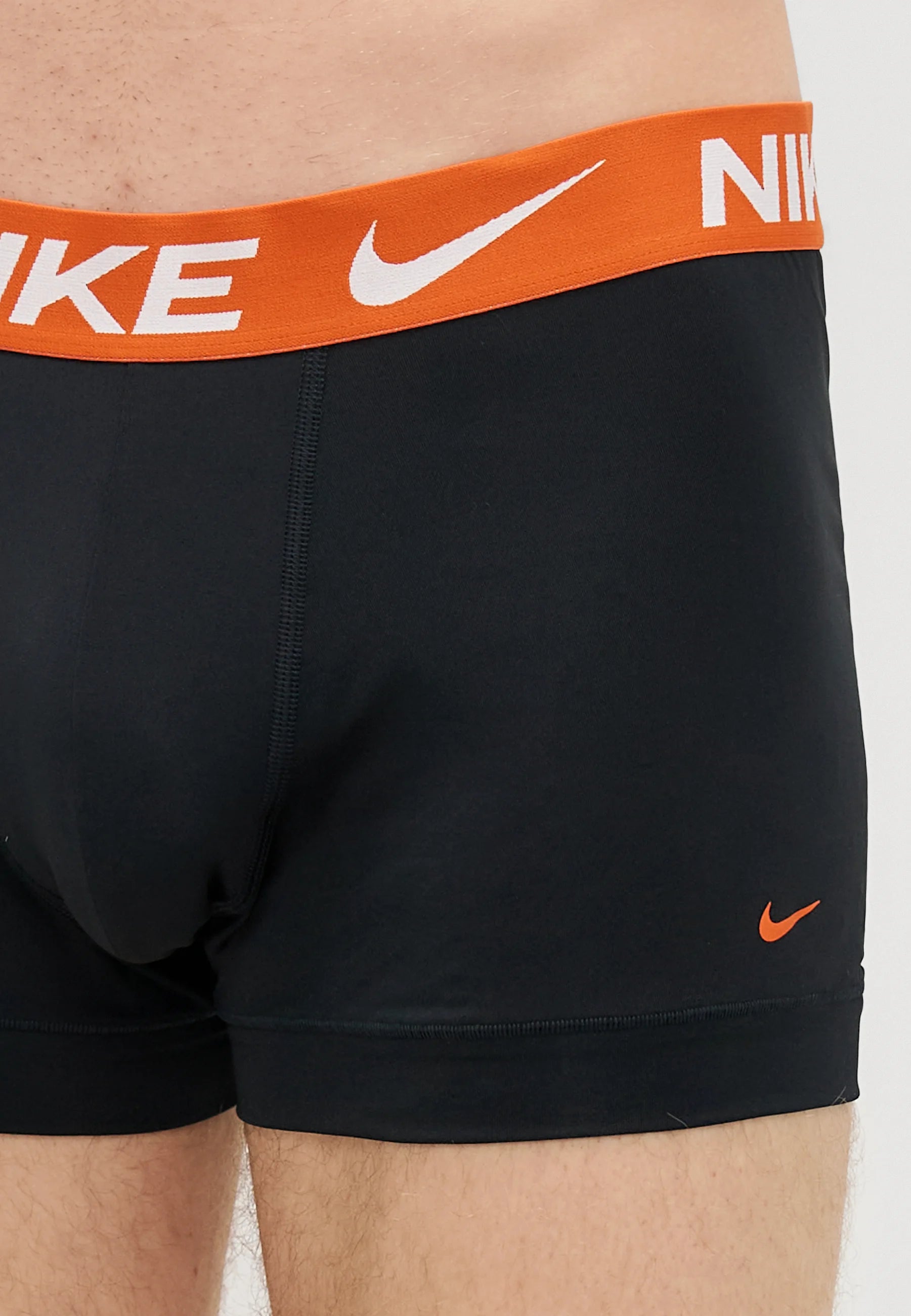 Nike Underwear Trunk 3 Pack – Black, Orange, Wolf Grey, Burgundy