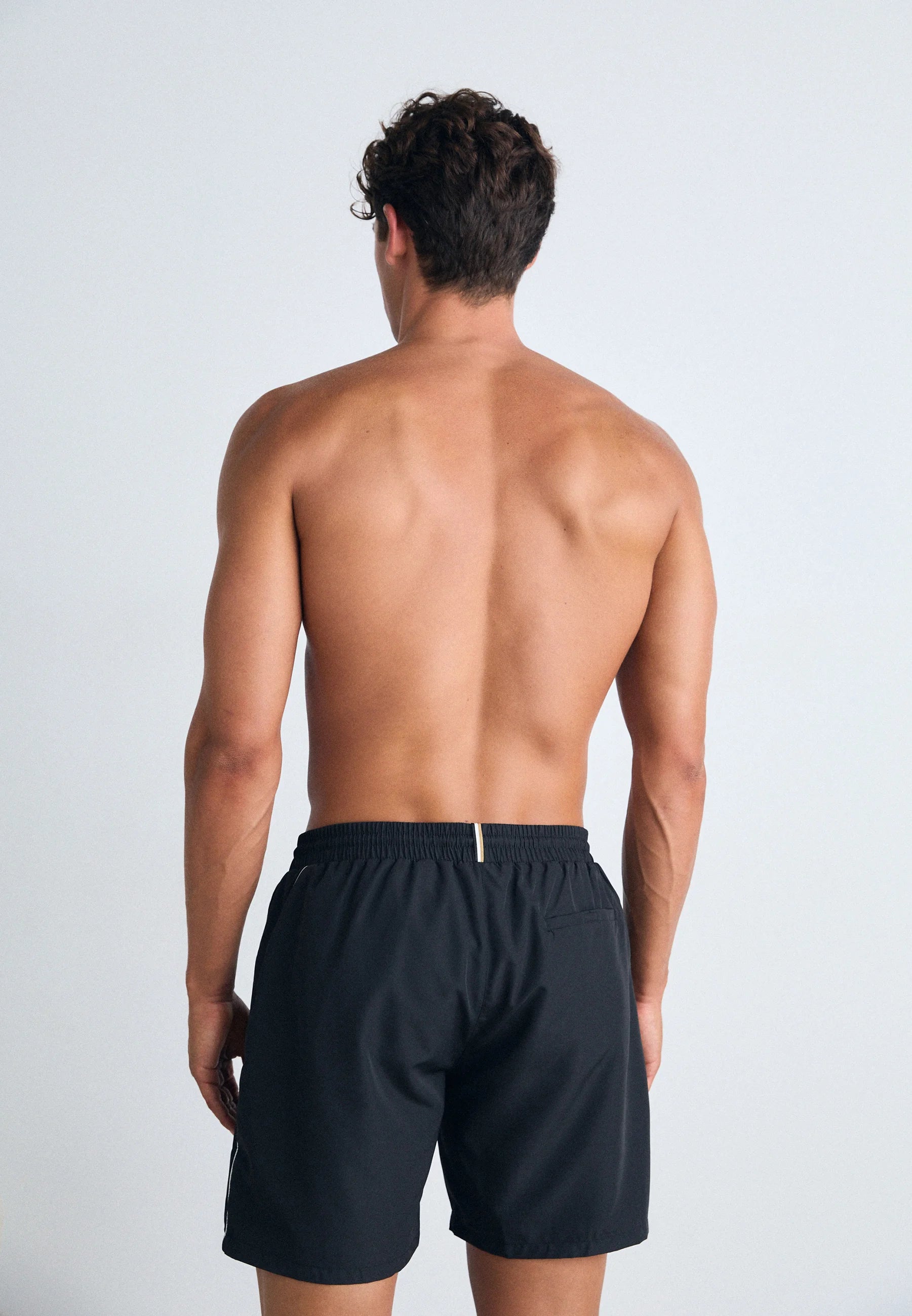 BOSS Starfish Swim Shorts – Black