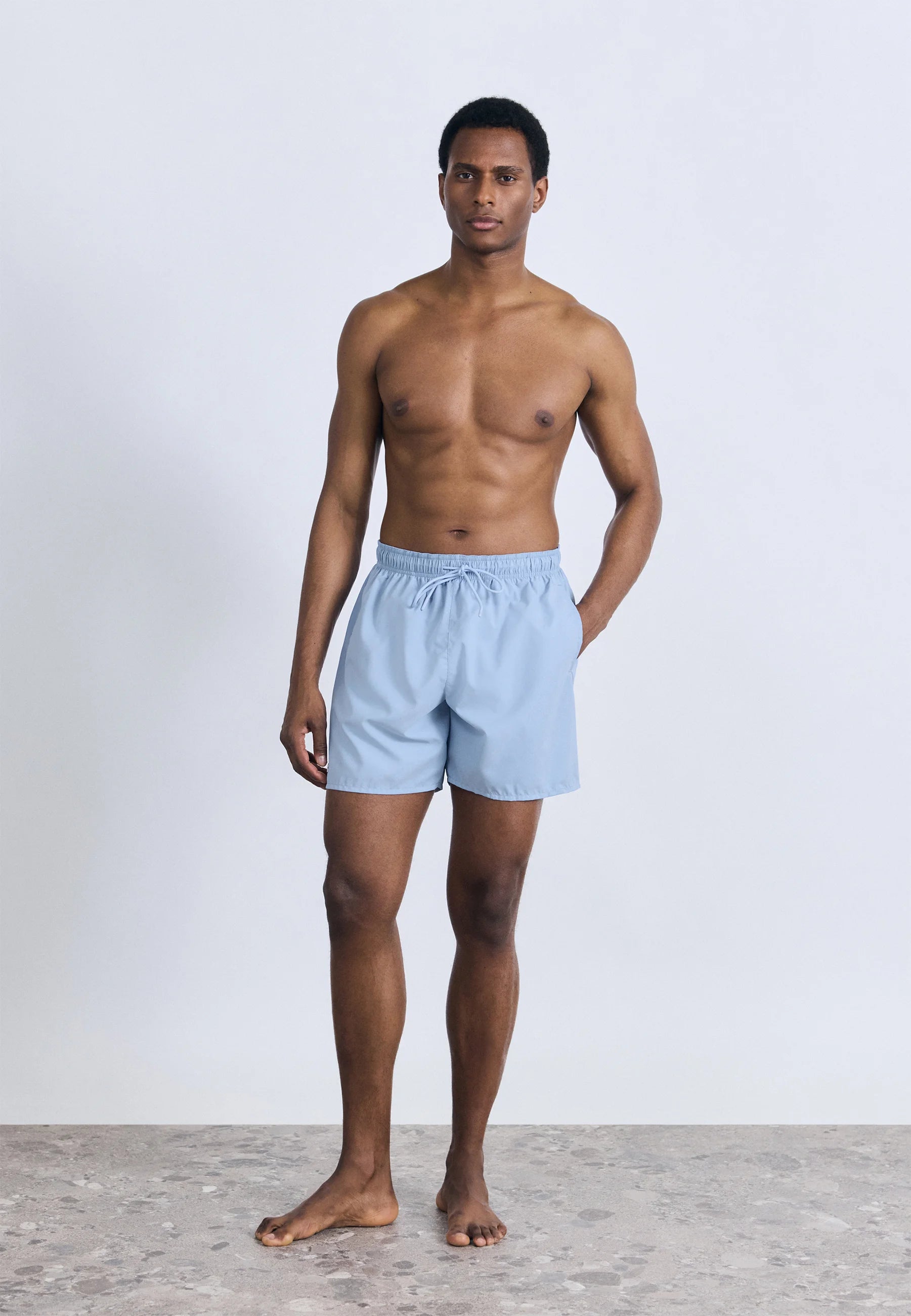 Short de bain Lacoste Maillot De Bain – Bleu