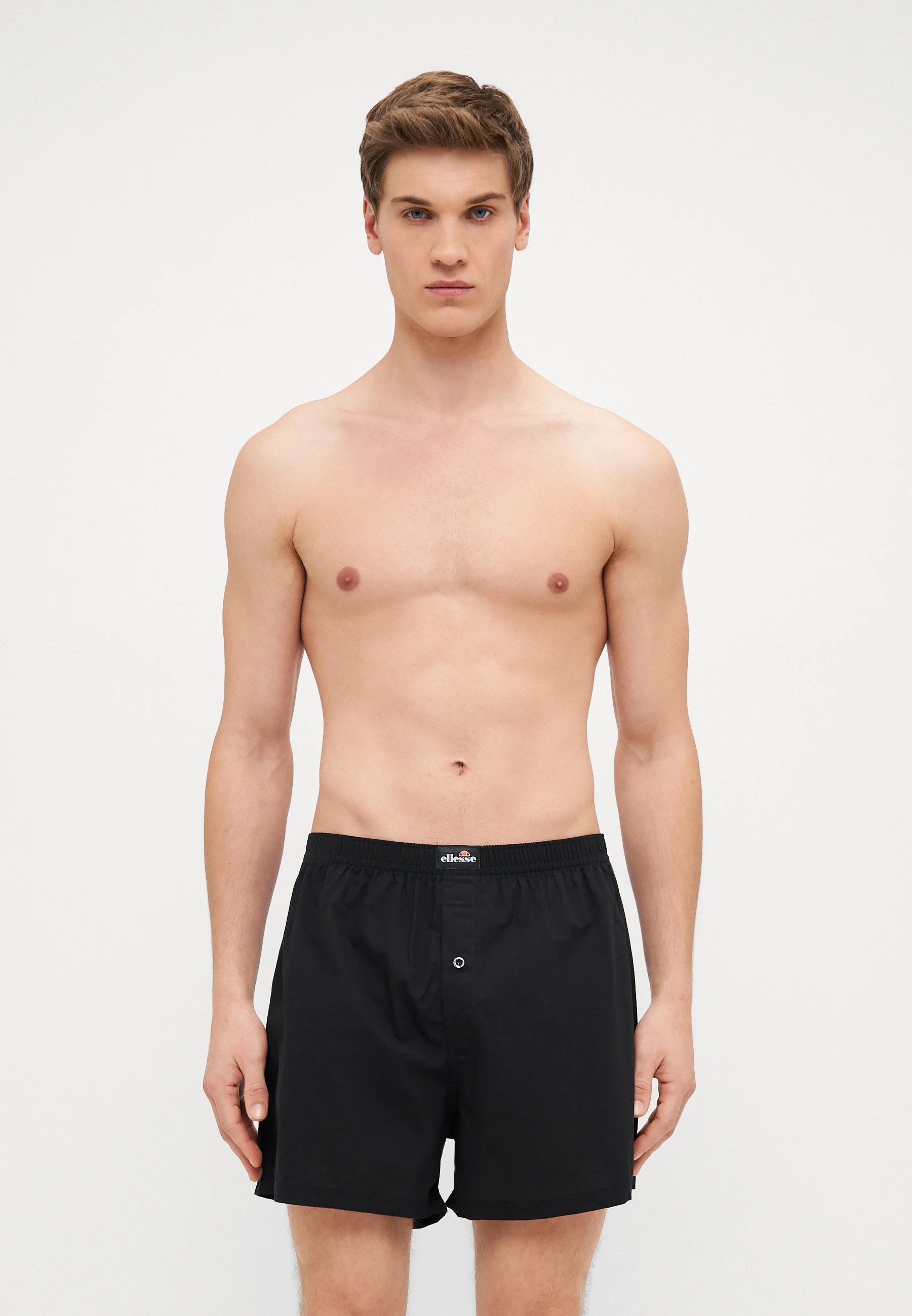 Boxerky Ellesse Barli 5 Pack – černé