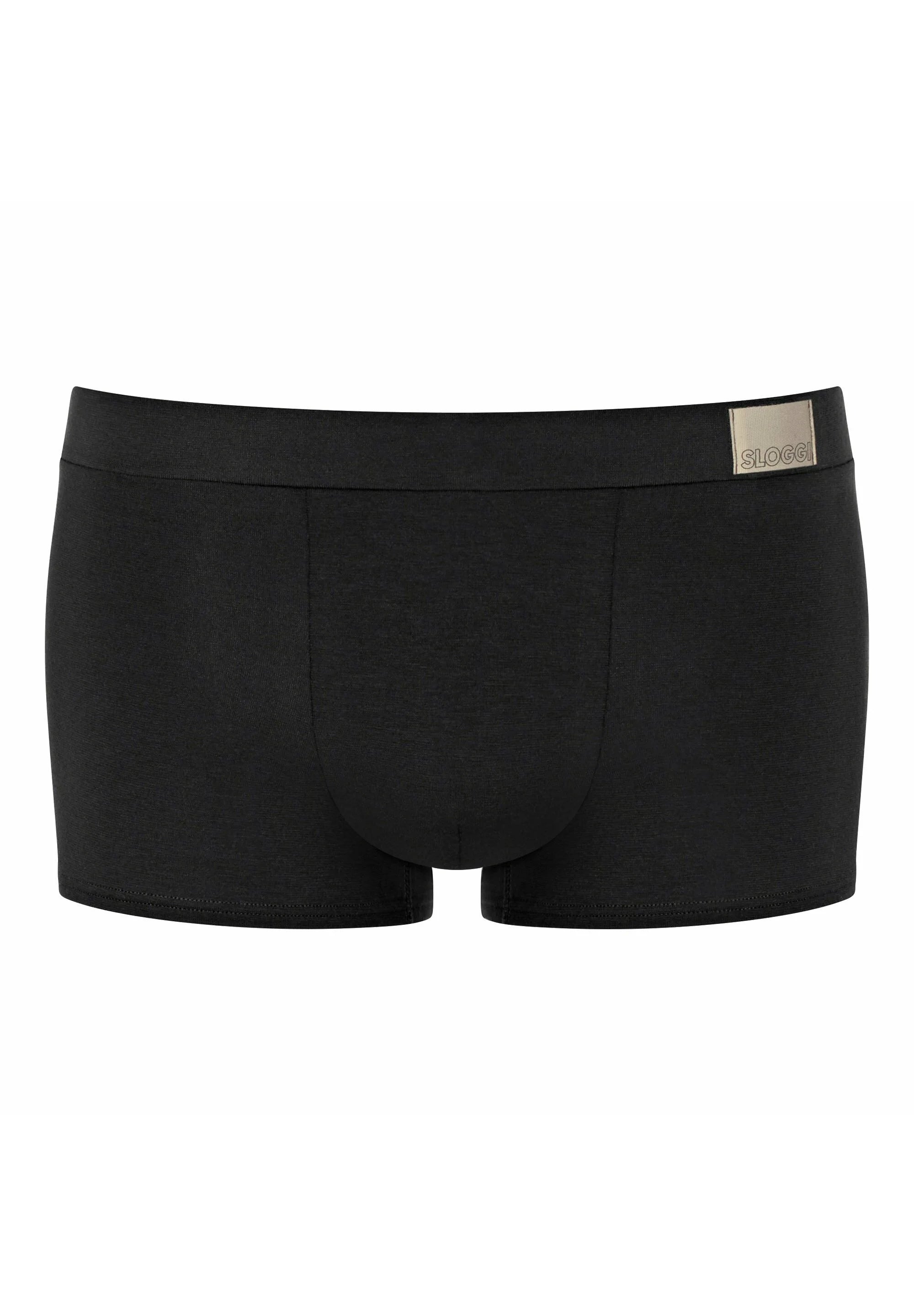 Sloggi GO Stretch Trunks 4 Pack – Black