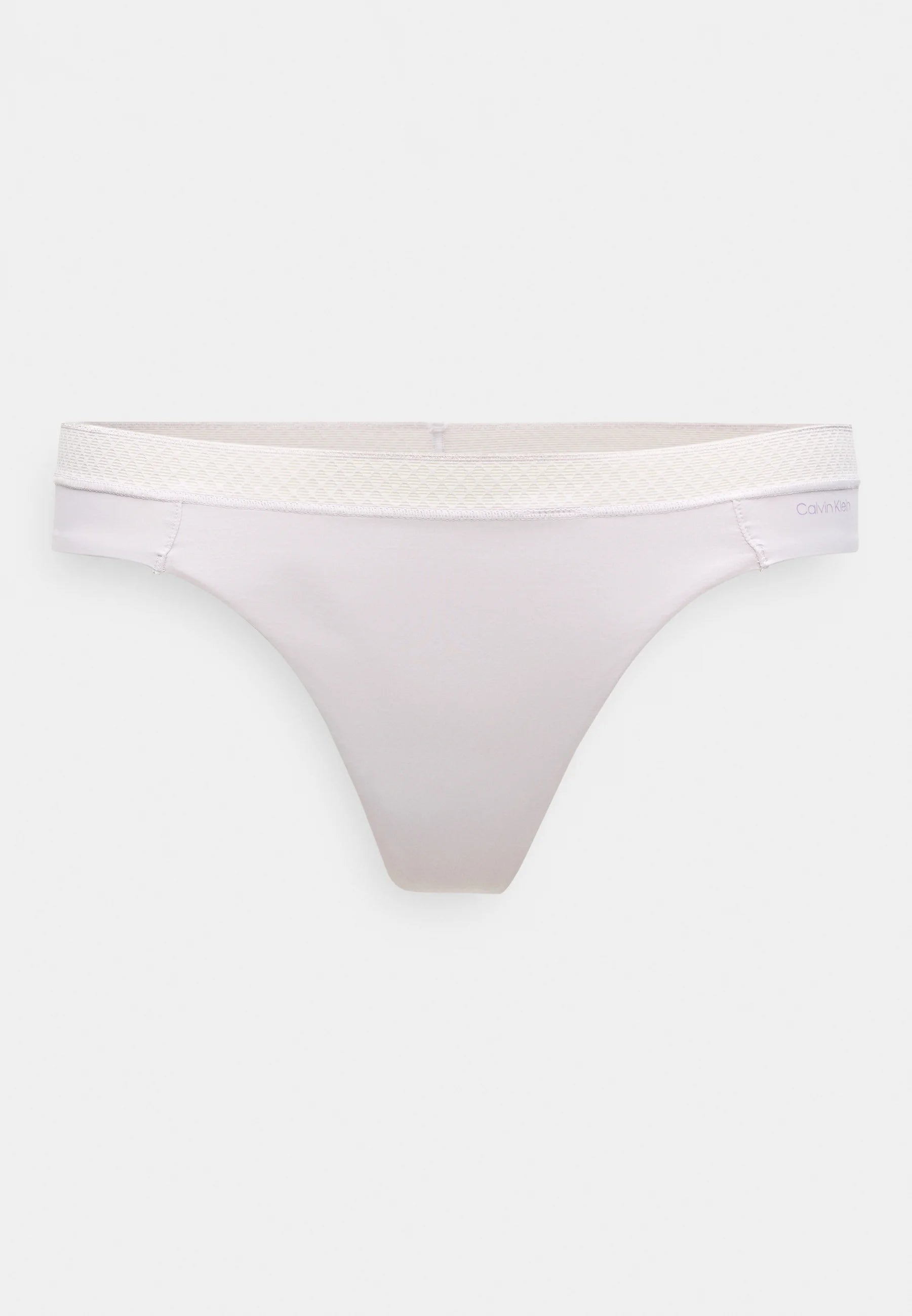 Calvin Klein Seductive Comfort Thong – Frosty Lilac