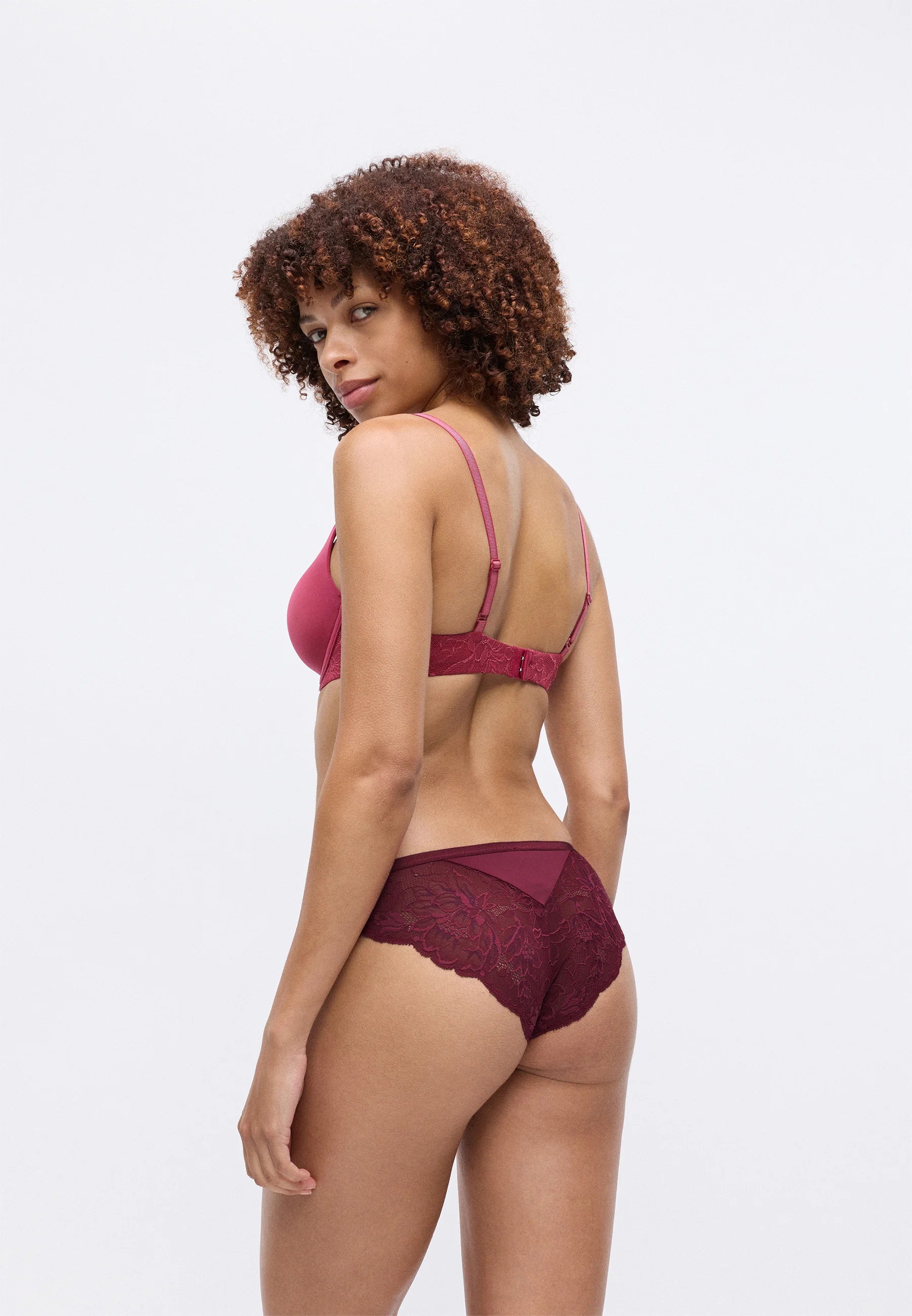 Triumph Amourette Charm T-Shirt Bra – Sweet Marsala