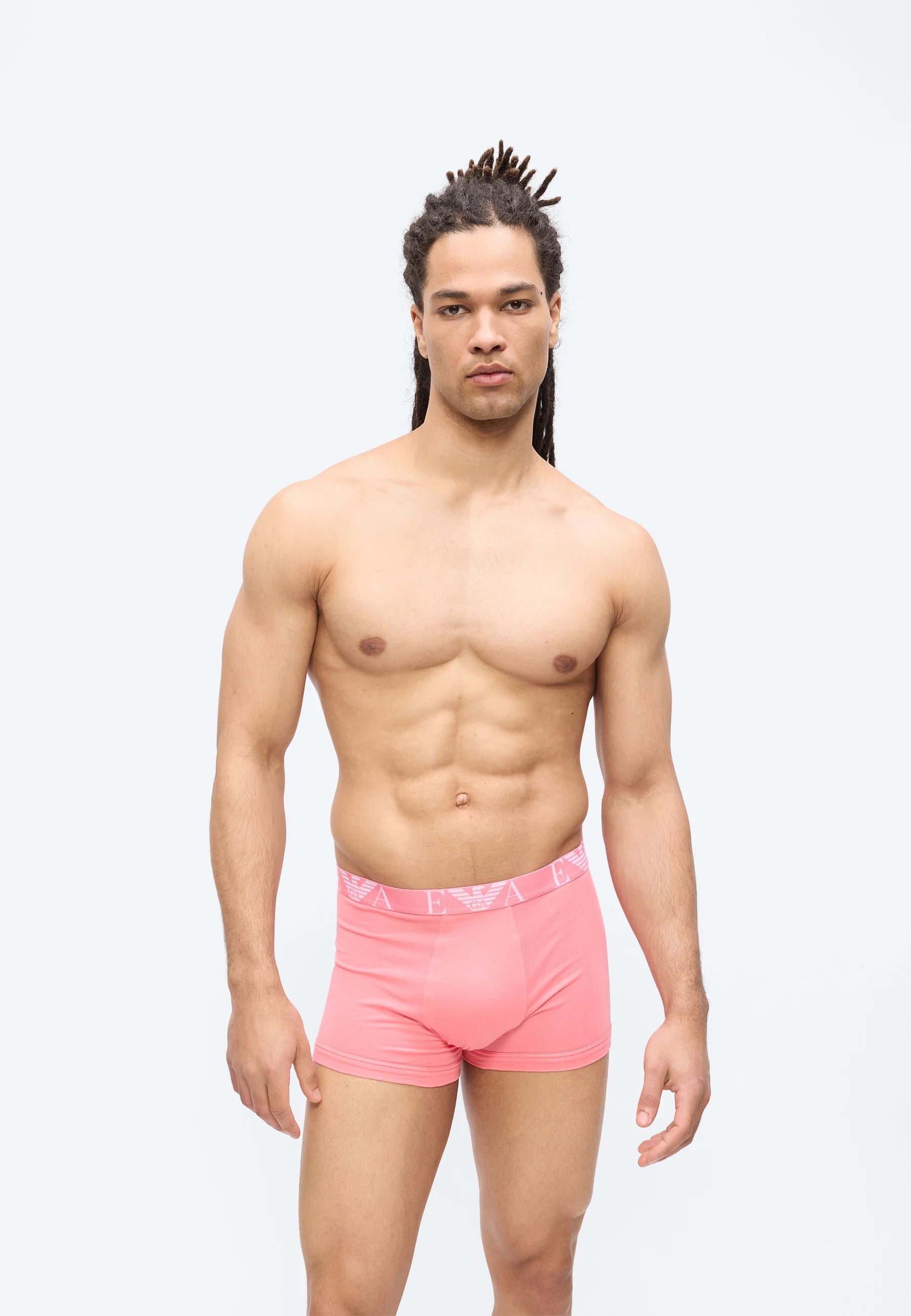 Lot de 5 caleçons Emporio Armani RAINBOW Multipack – Scooter Multi Couleur