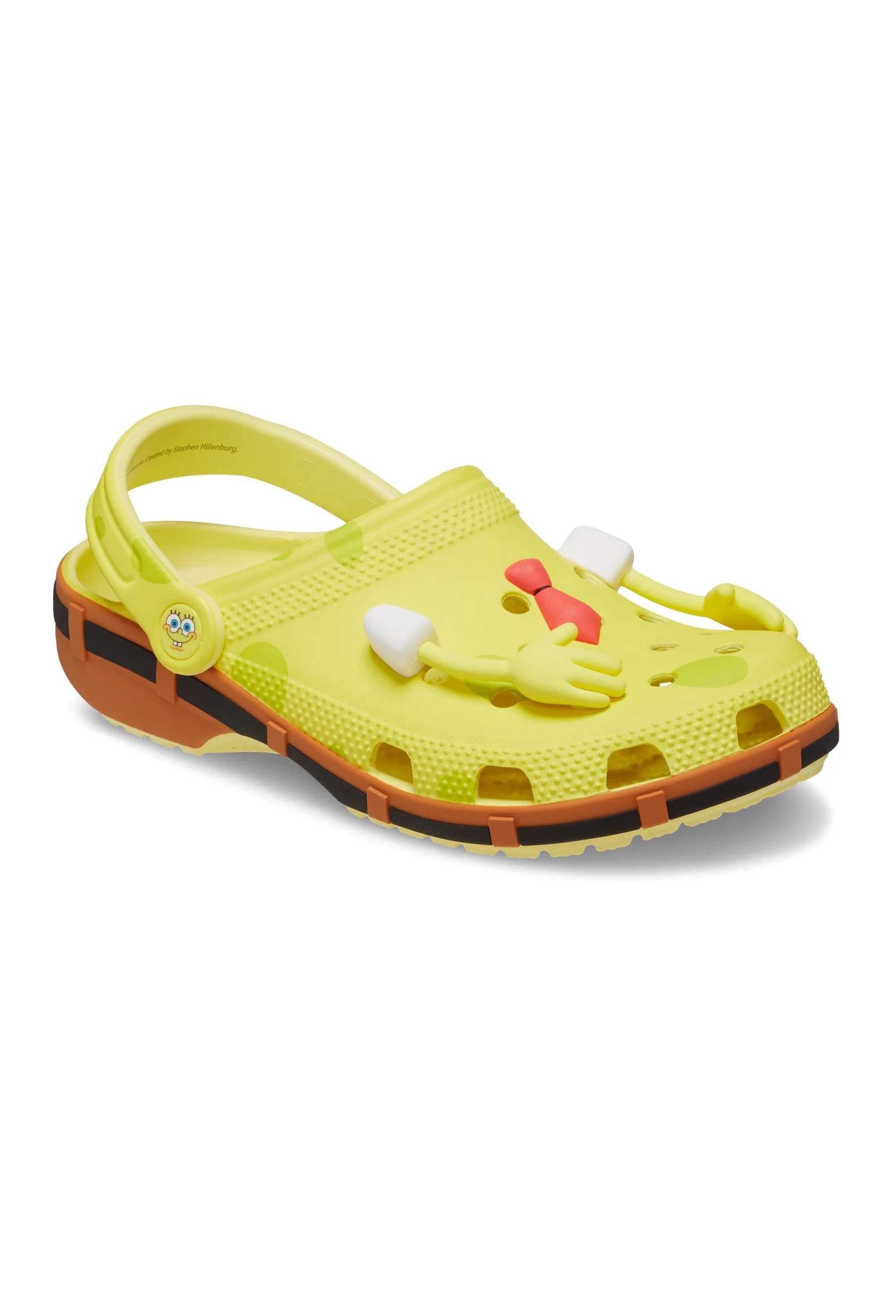 Crocs Classic SpongeBob dřeváky – banán