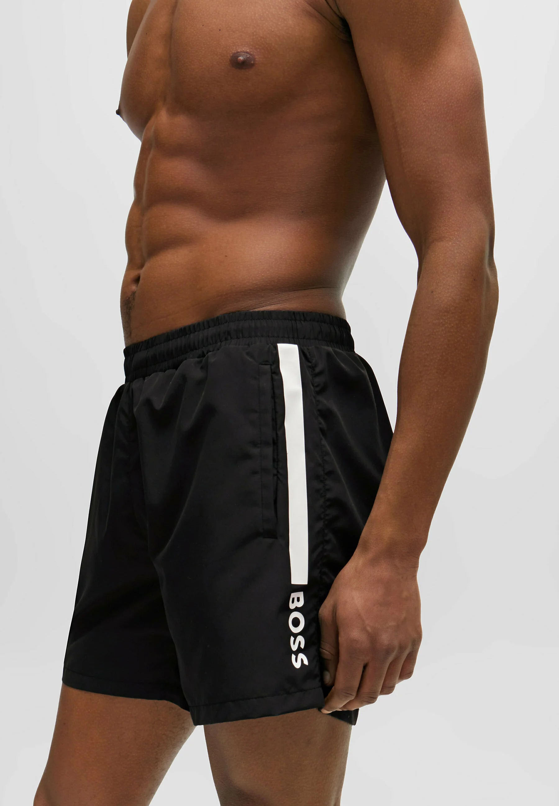 BOSS Dolphin Swim Shorts – Black One