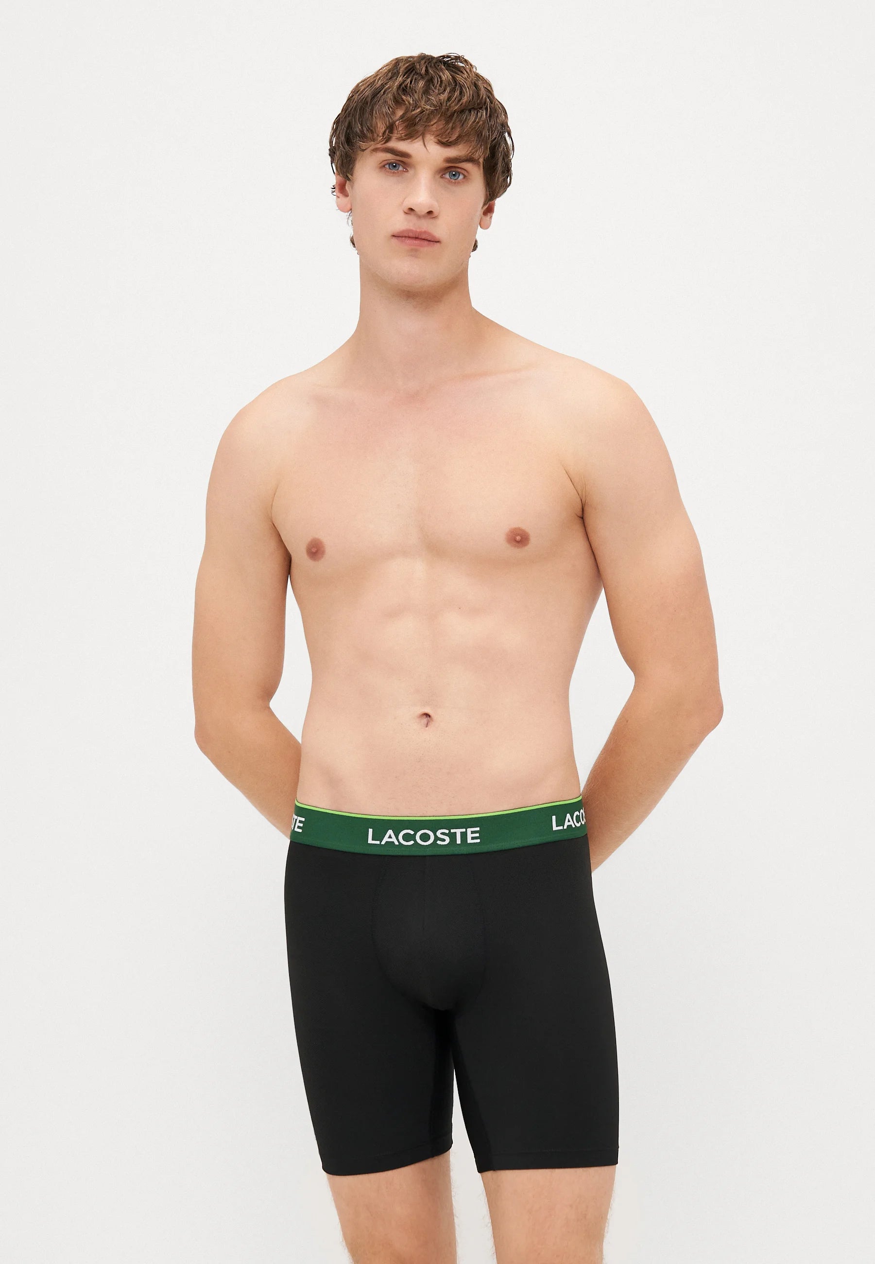Boxer elasticizzati Lacoste Sport Performance – Nero