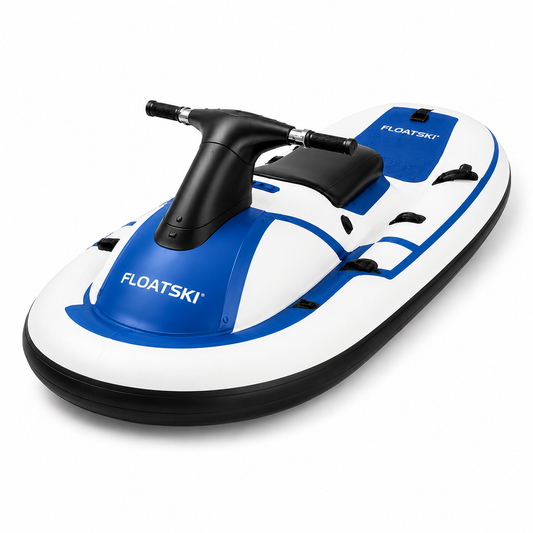 FloatSki – Aufblasbarer elektrischer Wasserscooter