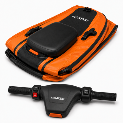 FloatSki – Aufblasbarer elektrischer Wasserscooter