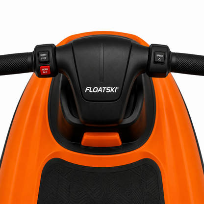 FloatSki – Aufblasbarer elektrischer Wasserscooter