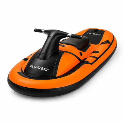 FloatSki – Aufblasbarer elektrischer Wasserscooter