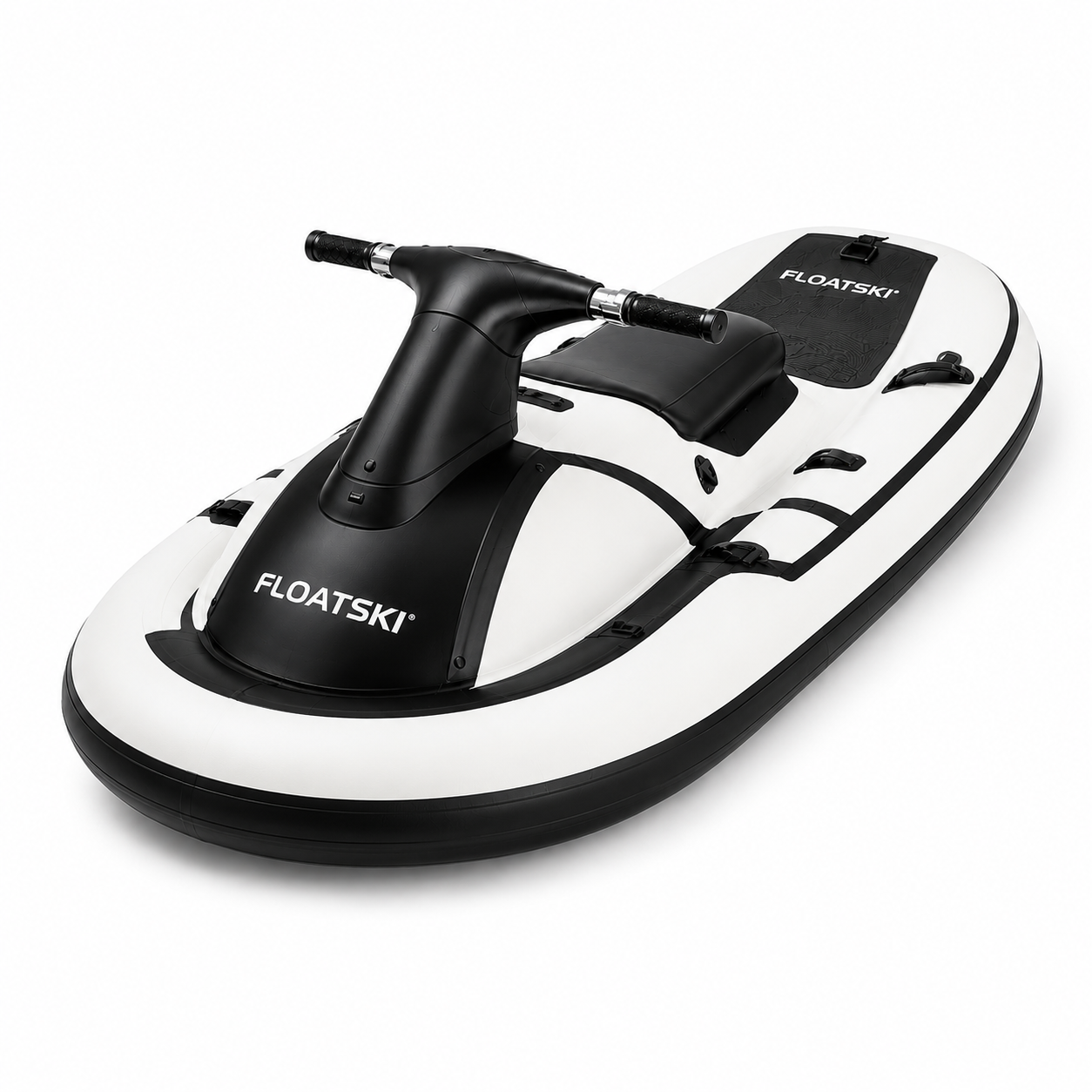 FloatSki – Aufblasbarer elektrischer Wasserscooter