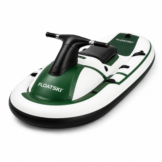 FloatSki – Aufblasbarer elektrischer Wasserscooter